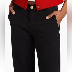 KOBI HALPERIN Hope Hopie Pants Navy Blue Size 8 NEW WITH TAGS. Elie Tahari